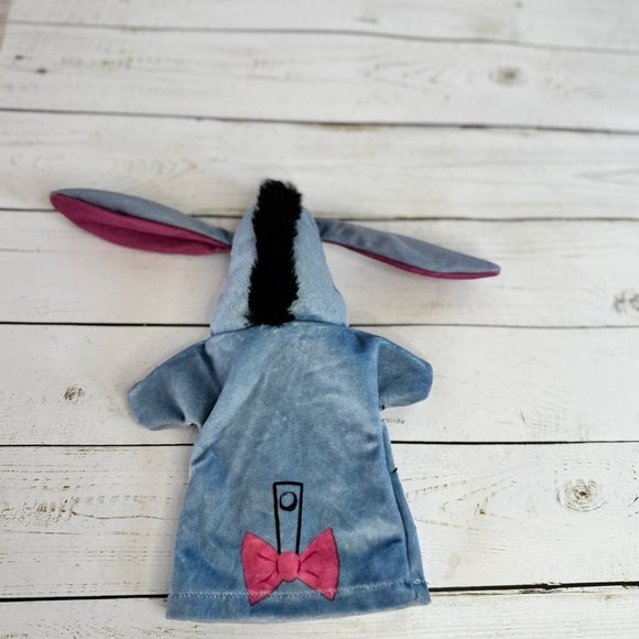 Tigger Eeyore Piglet Plush Hand Puppets Set Of 3 - Picture 8 of 8